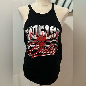 Vintage NBA Chicago Bulls Womens Tank Top with mesh back MEDIUM